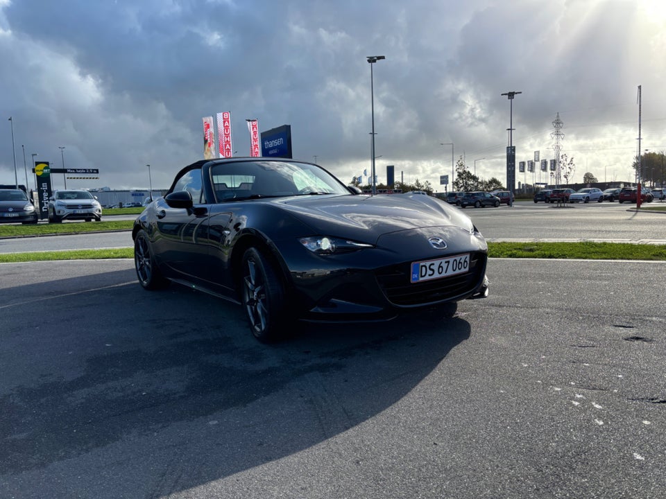 Mazda MX-5 2,0 SkyActiv-G 160 Roadster 2d