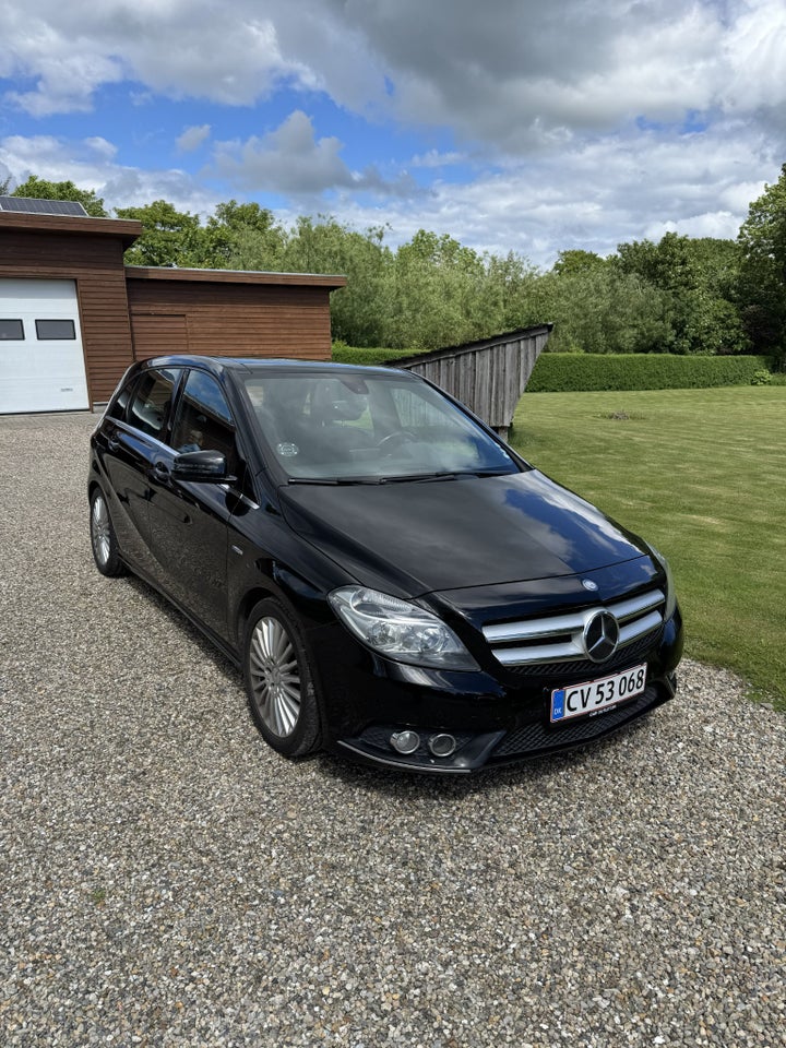Mercedes B200 1,8 CDi aut. BE 5d