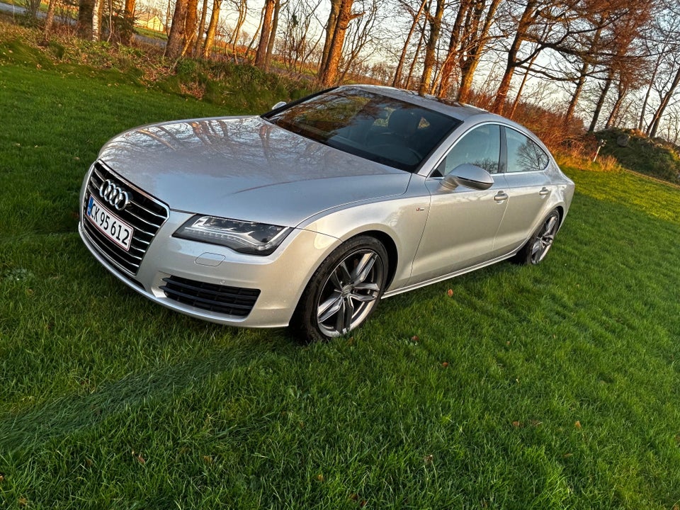 Audi A7 3,0 TDi 245 S-line Sportback quattro S-tr. 5d