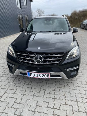 Mercedes ML350 3,0 BlueTEC AMG Line aut. 4Matic 5d
