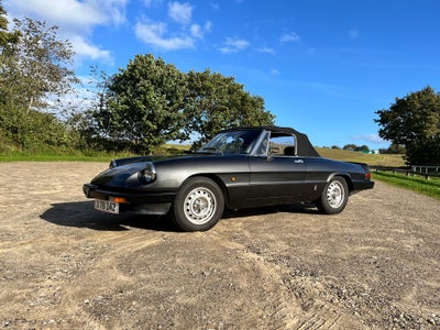 Alfa Romeo Spider 2,0 Cabriolet 2d