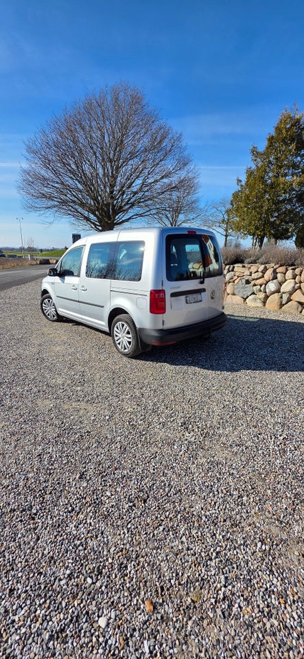 VW Caddy 1,4 TSi 130 Comfortline DSG 5d