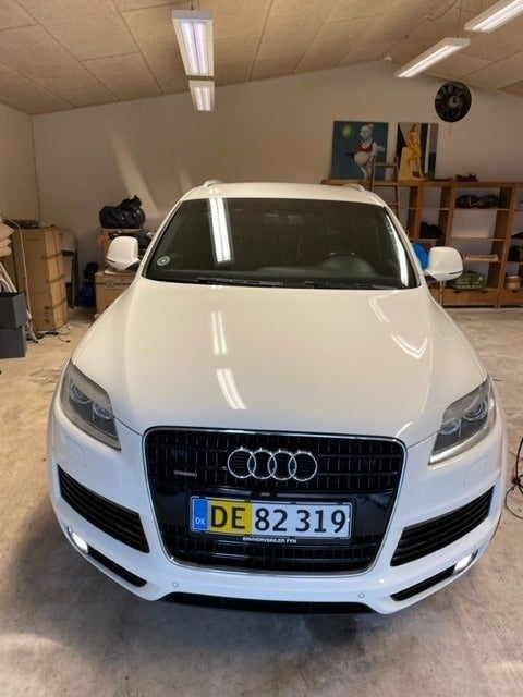 Audi Q7 4,2 TDi S-line quattro Tiptr. Van 5d