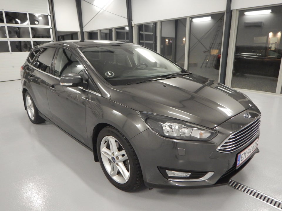 Ford Focus 1,5 SCTi 150 Titanium stc. 5d