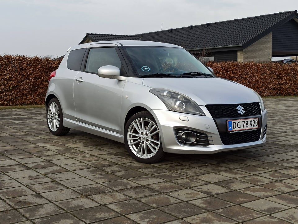 Suzuki Swift 1,6 Sport 3d