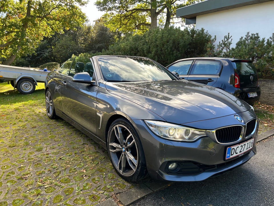 BMW 428i 2,0 Cabriolet aut. 2d