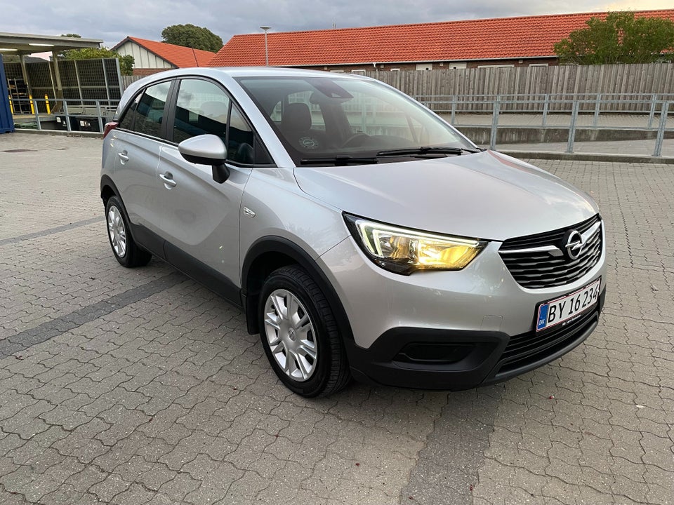 Opel Crossland X 1,2 T 110 Enjoy aut. 5d