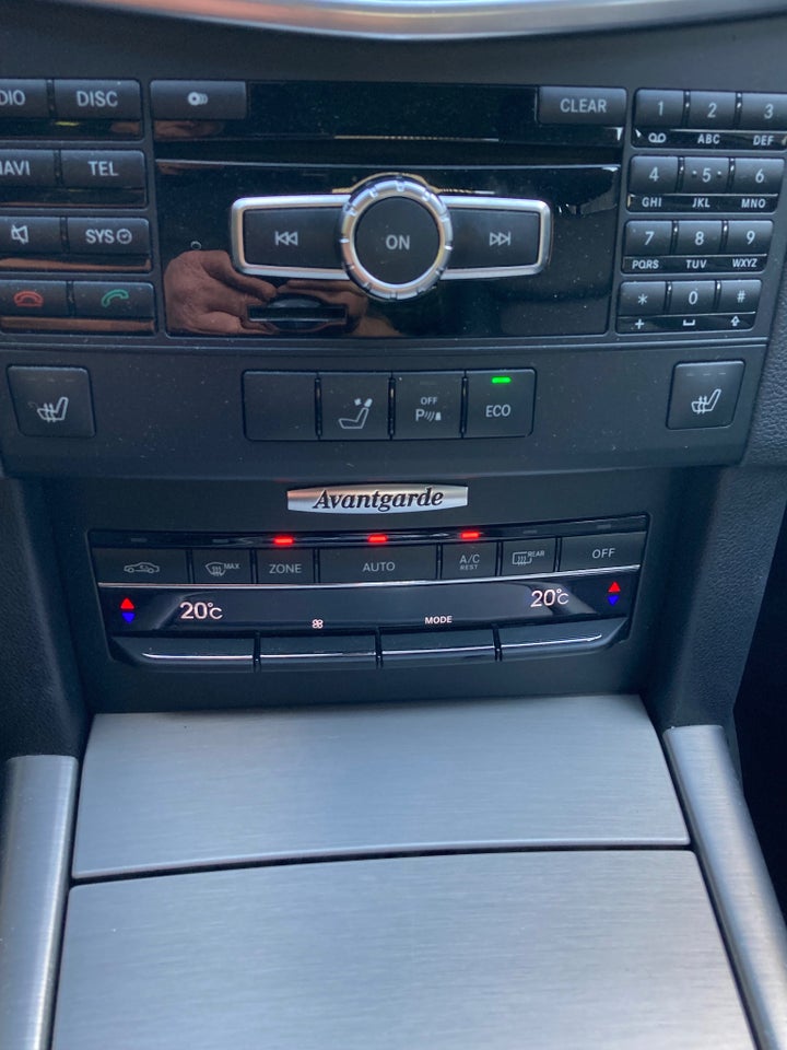 Mercedes E220 2,2 CDi Avantgarde aut. 4d