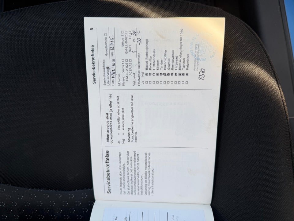 Opel Karl 1,0 Enjoy 5d