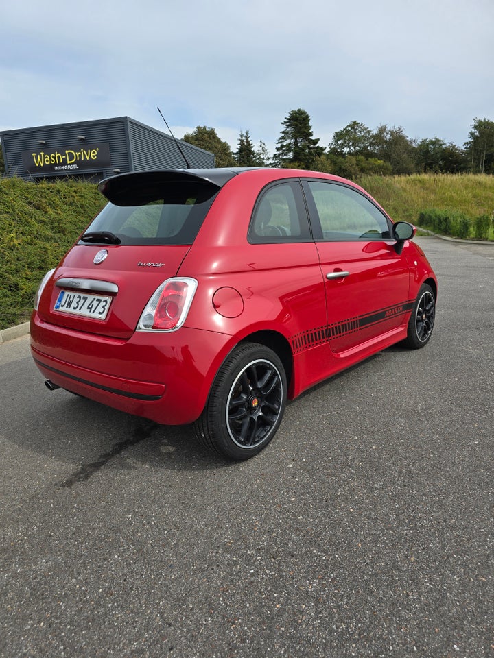 Fiat 500 0,9 TwinAir + by Abarth 3d