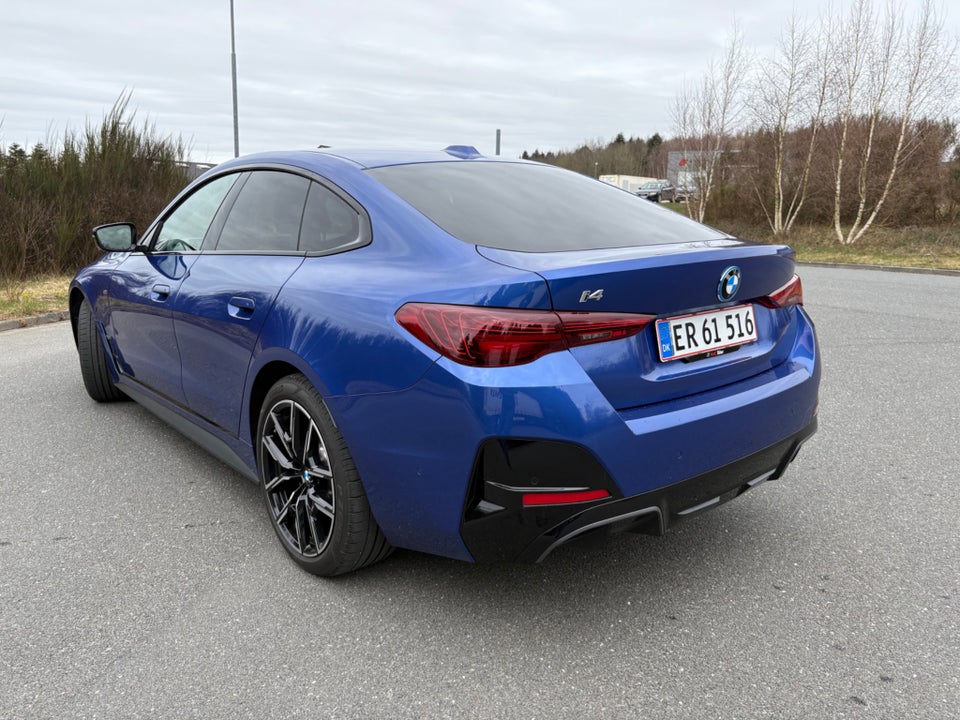 BMW i4 eDrive40 Fully Charged M-Sport 5d