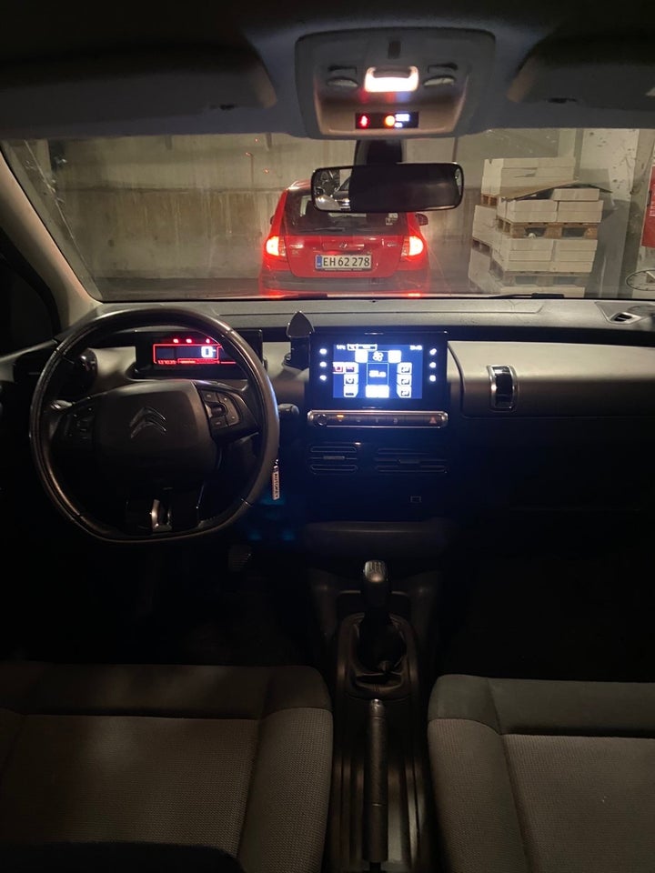 Citroën C4 Cactus 1,6 BlueHDi 100 Challenge Van 5d