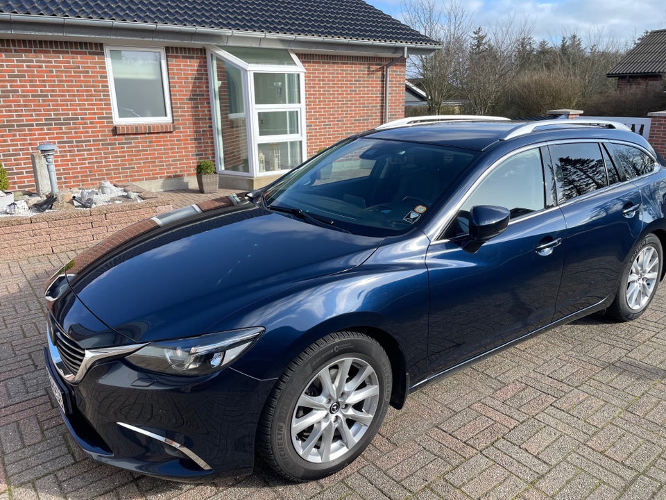 Mazda 6 2,2 SkyActiv-D 150 Optimum stc. aut. 5d