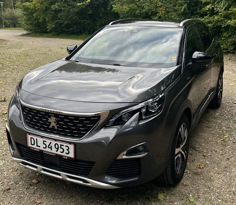 Peugeot 3008 1,5 BlueHDi 130 GT Line EAT8 5d