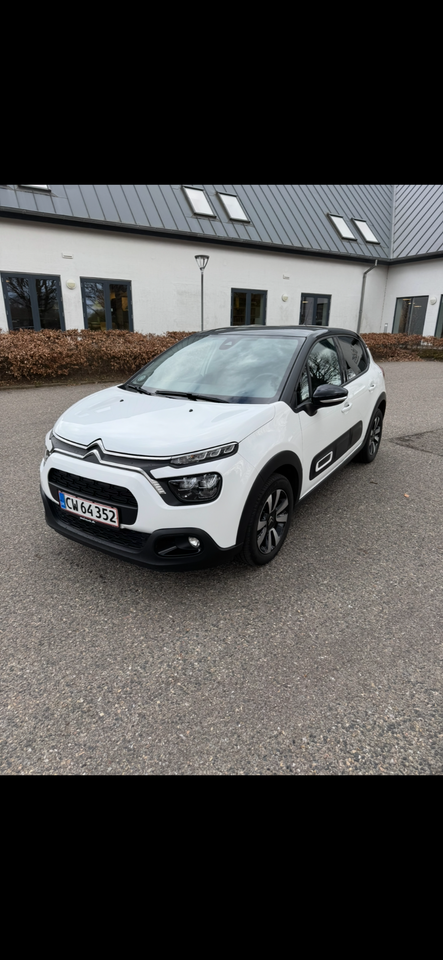 Citroën C3 1,5 BlueHDi 100 Shine 5d
