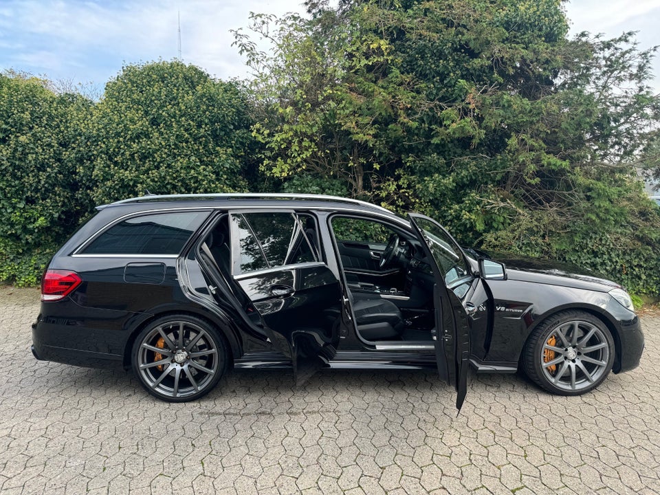 Mercedes E63 5,5 AMG S aut. 4Matic 4d