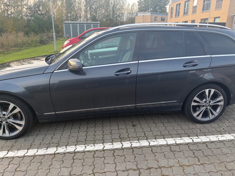 Mercedes C220 2,2 CDi Avantgarde stc. aut. BE 5d