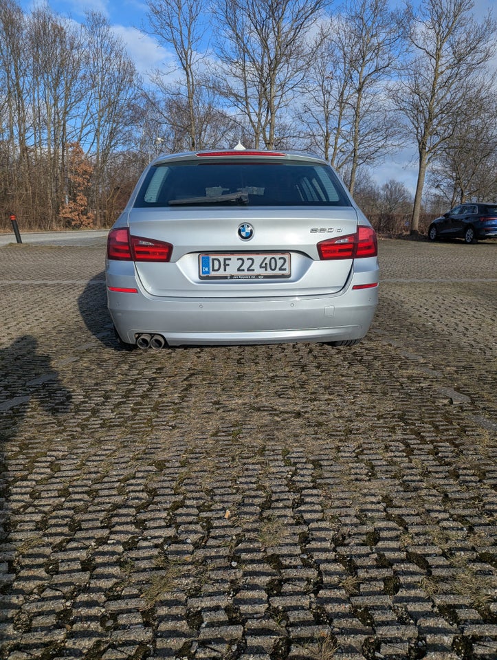 BMW 520d 2,0 Touring aut. 5d
