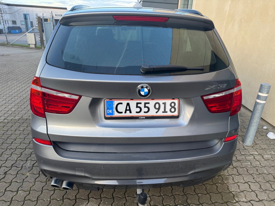 BMW X3 3,0 xDrive30d M-Sport aut. 5d