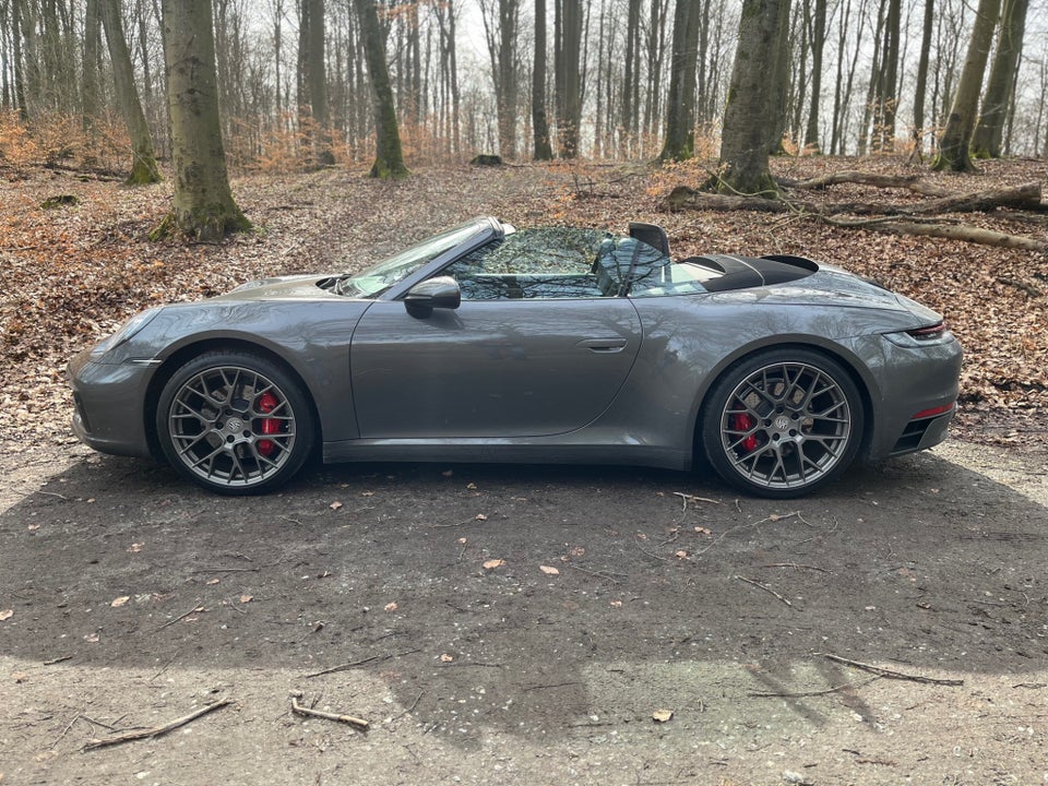 Porsche 911 Carrera 4S 3,0 Cabriolet PDK 2d