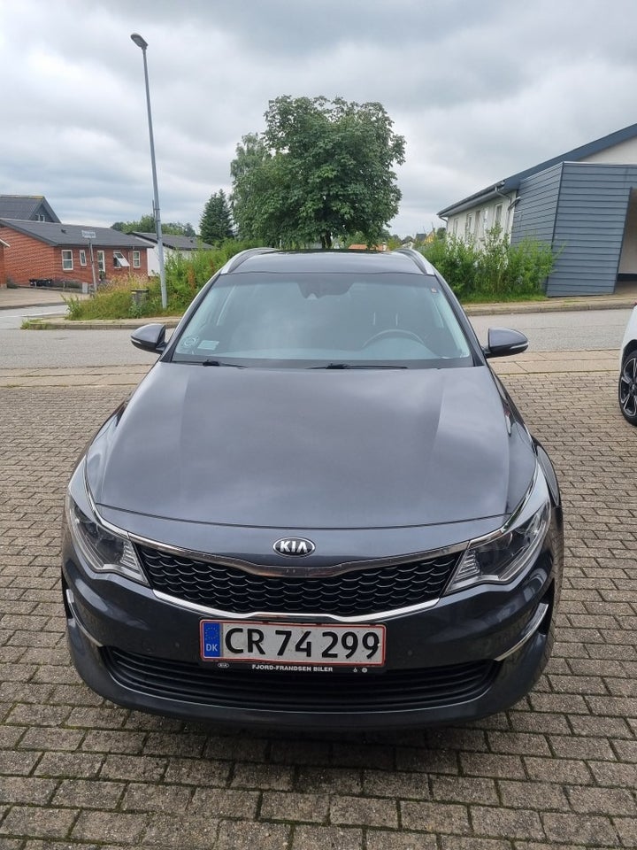 Kia Optima 1,7 CRDi 141 Advance SW 5d