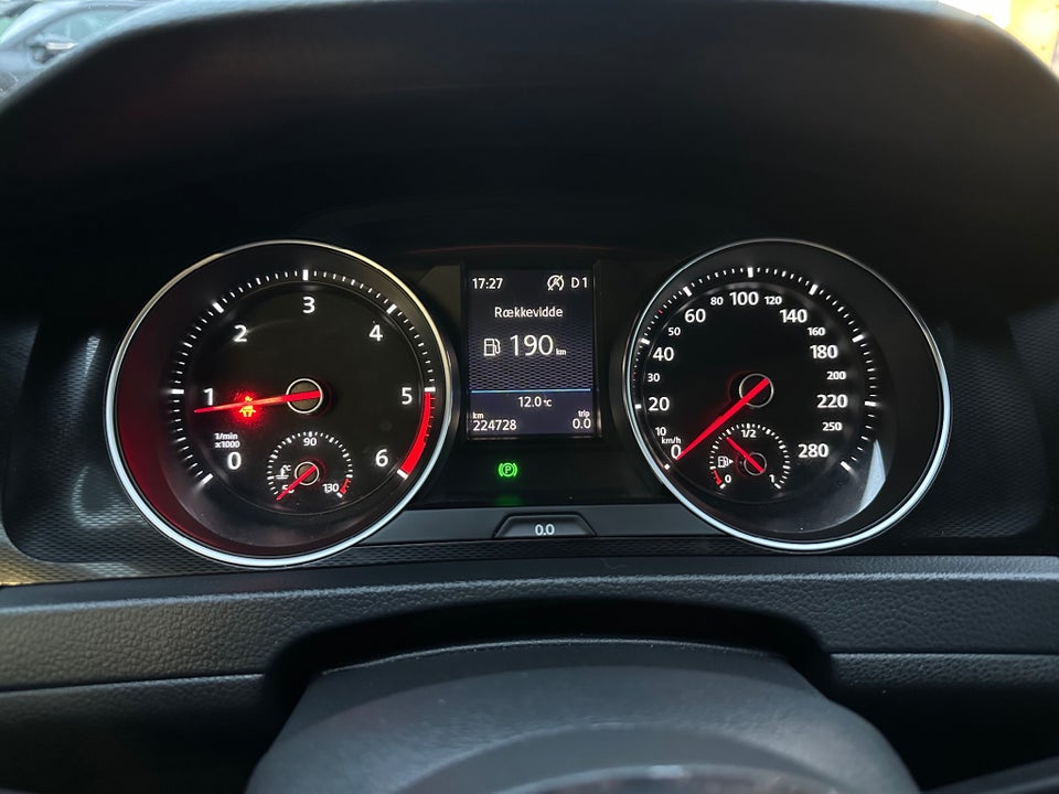 VW Golf VII 2,0 TDi 184 GTD DSG BMT 5d