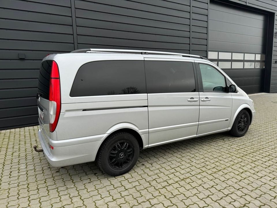 Mercedes Viano 3,0 CDi Ambiente aut. lang 4d