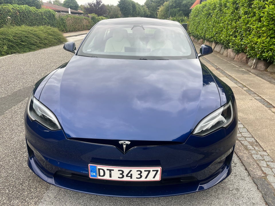 Tesla Model S Plaid AWD 5d