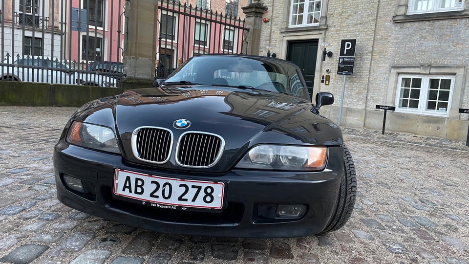 BMW Z3 1,8 Roadster 2d