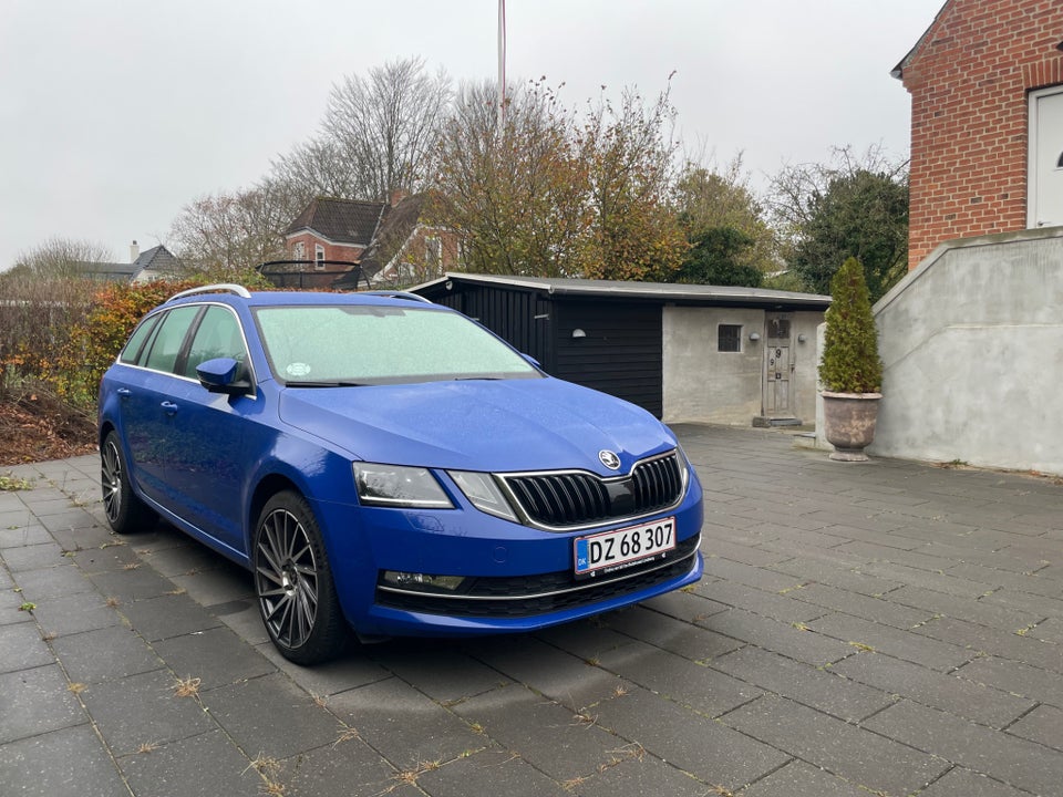 Skoda Octavia 1,6 TDi 115 Business Line Combi DSG 5d