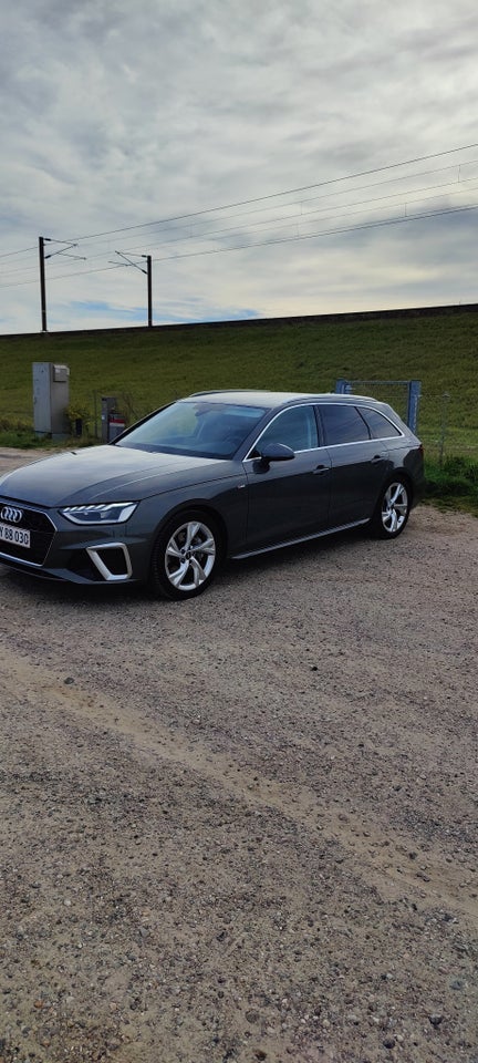 Audi A4 40 TFSi S-line+ Avant S-tr. 5d