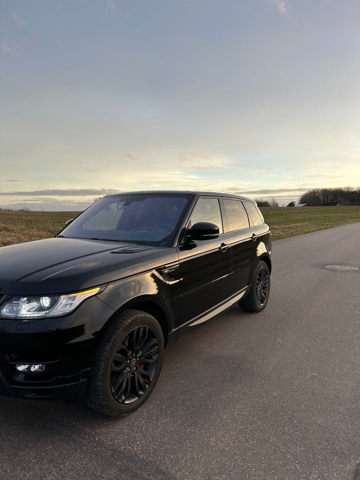 Land Rover Range Rover Sport 4,4 SDV8 Autobiography aut. 5d