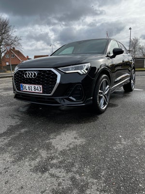 Audi Q3 45 TFSi e Attitude plus Sportback S-tr. 5d