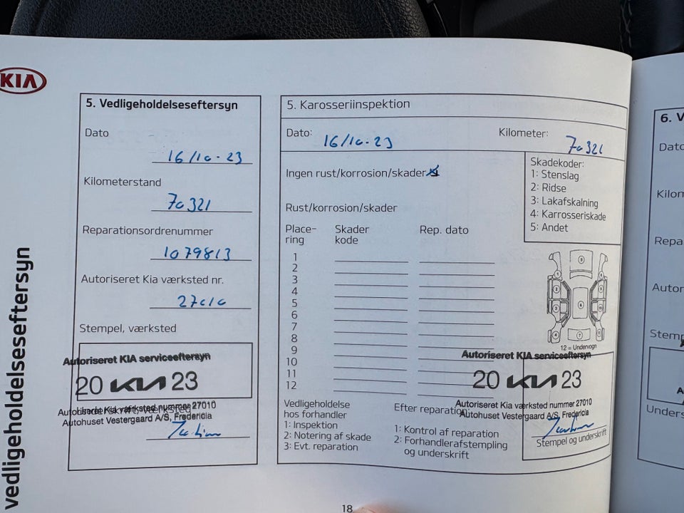 Kia Niro 1,6 HEV Attraction+ DCT 5d