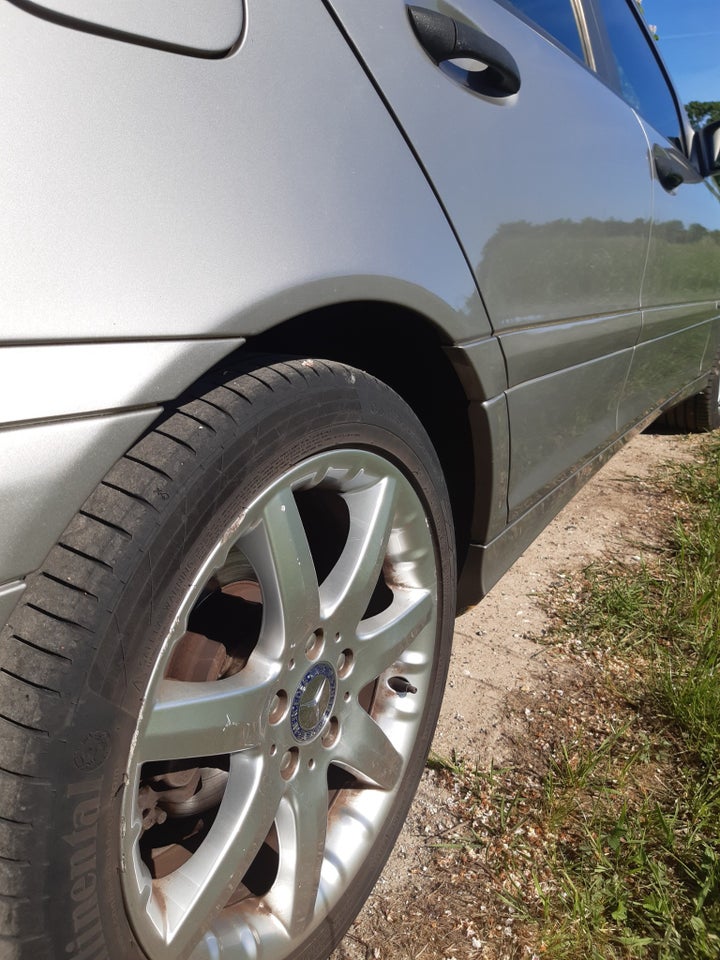 Mercedes C200 1,8 Kompressor Classic aut. 4d