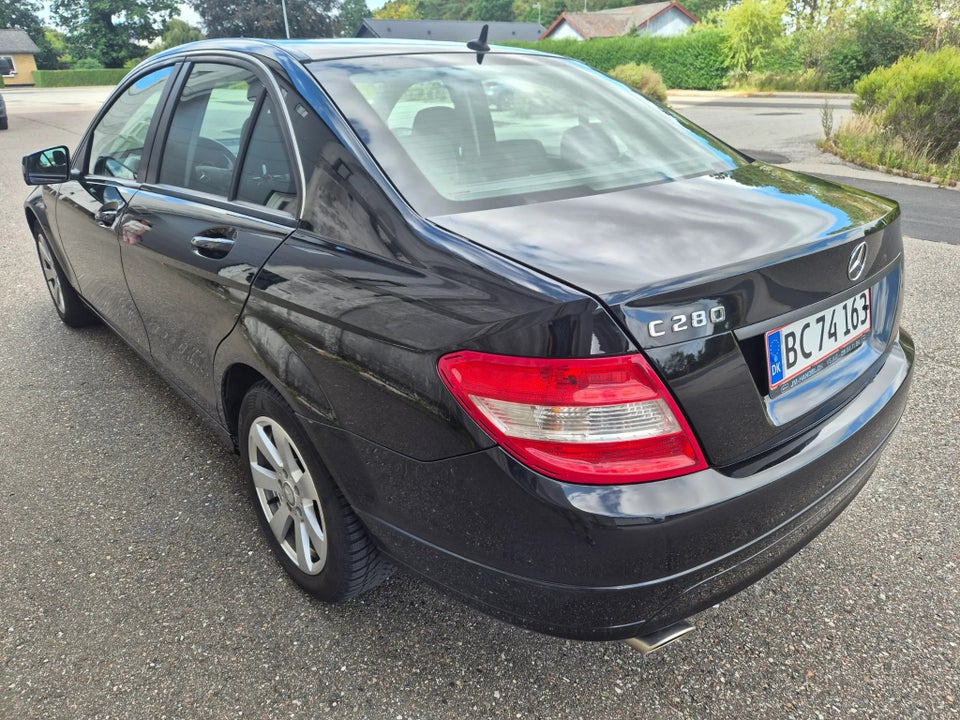 Mercedes C280 3,0 Avantgarde aut. 4d