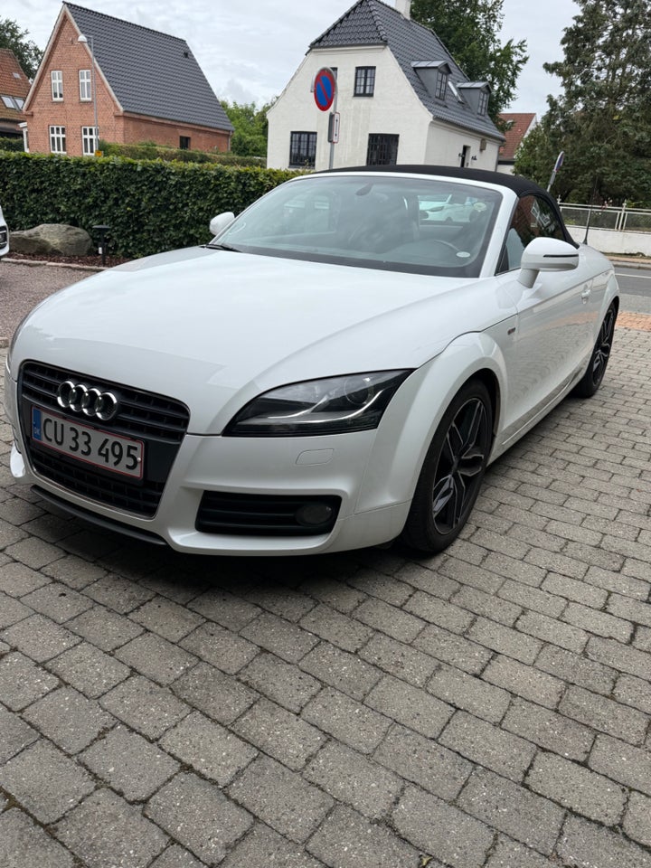 Audi TT 2,0 TFSi Roadster S-tr. 2d