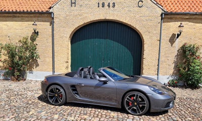 Porsche 718 Boxster S 2,5 PDK 2d