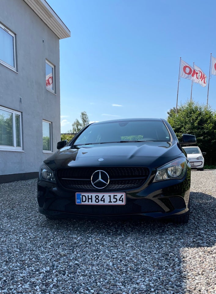 Mercedes CLA200 1,6 Shooting Brake aut. 5d