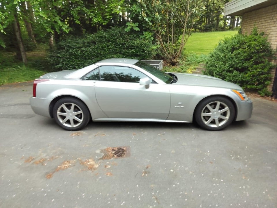 Cadillac XLR 4,6 Cabriolet aut. 2d