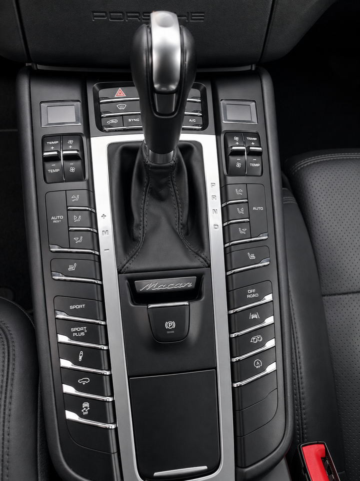 Porsche Macan S 3,0 D PDK 5d