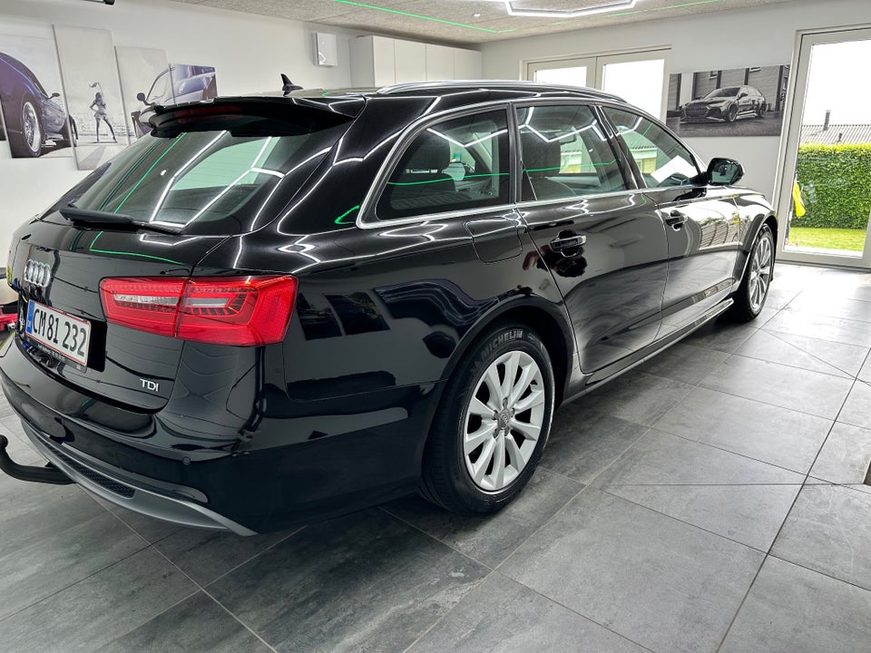 Audi A6 2,0 TDi 177 S-line Avant Multitr. 5d