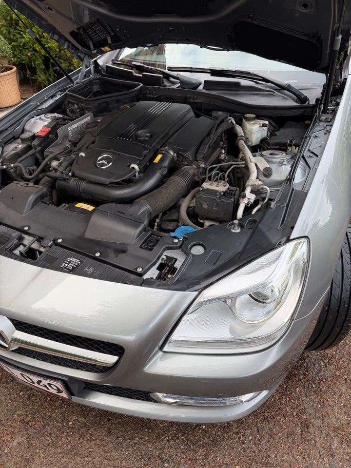 Mercedes SLK200 1,8 aut. BE 2d