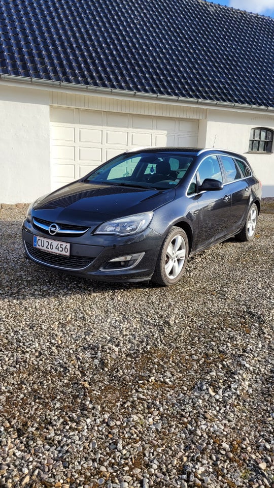 Opel Astra 1,4 T 140 Sport Sports Tourer 5d