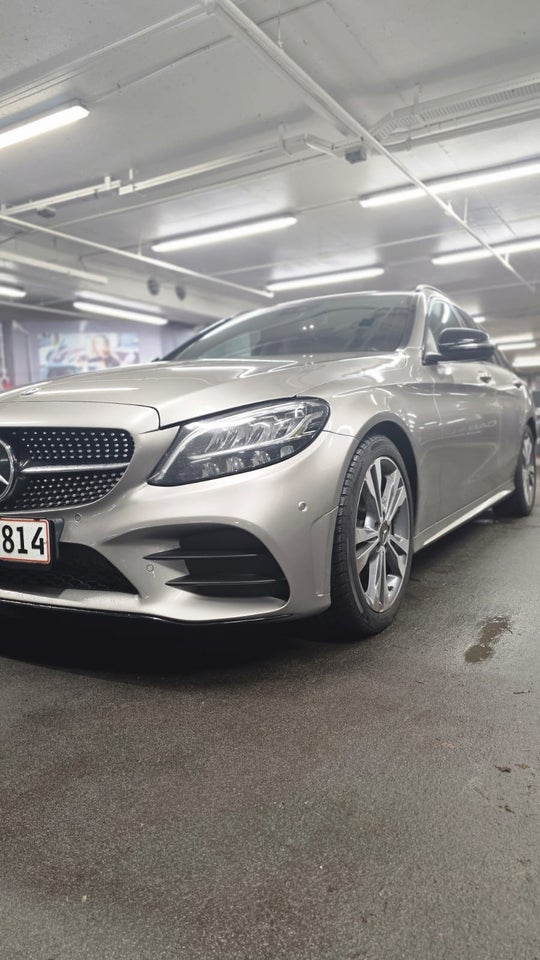 Mercedes C200 1,5 AMG Line stc. aut. 5d