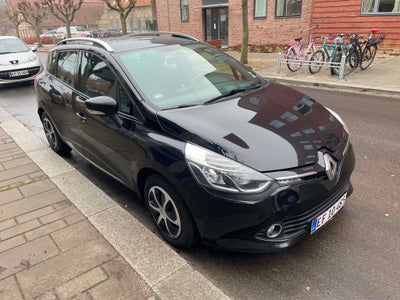 Renault Clio IV 1,5 dCi 75 Limited Sport Tourer 5d