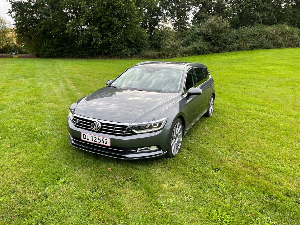 VW Passat 2,0 TDi 190 Highline+ Variant DSG 5d