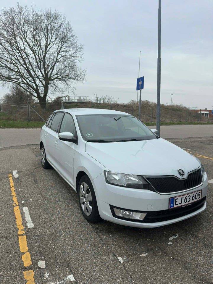 Skoda Rapid 1,2 TSi 90 Ambition Spaceback DSG 5d