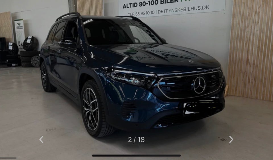 Mercedes EQB250 Progressive 5d