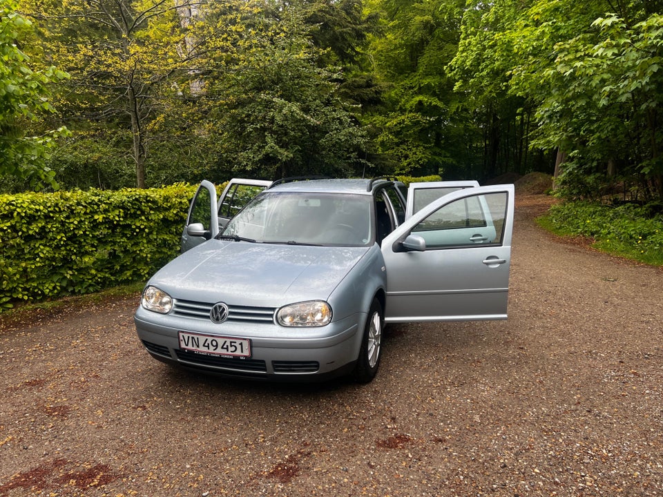 VW Golf IV 2,0 Variant 5d